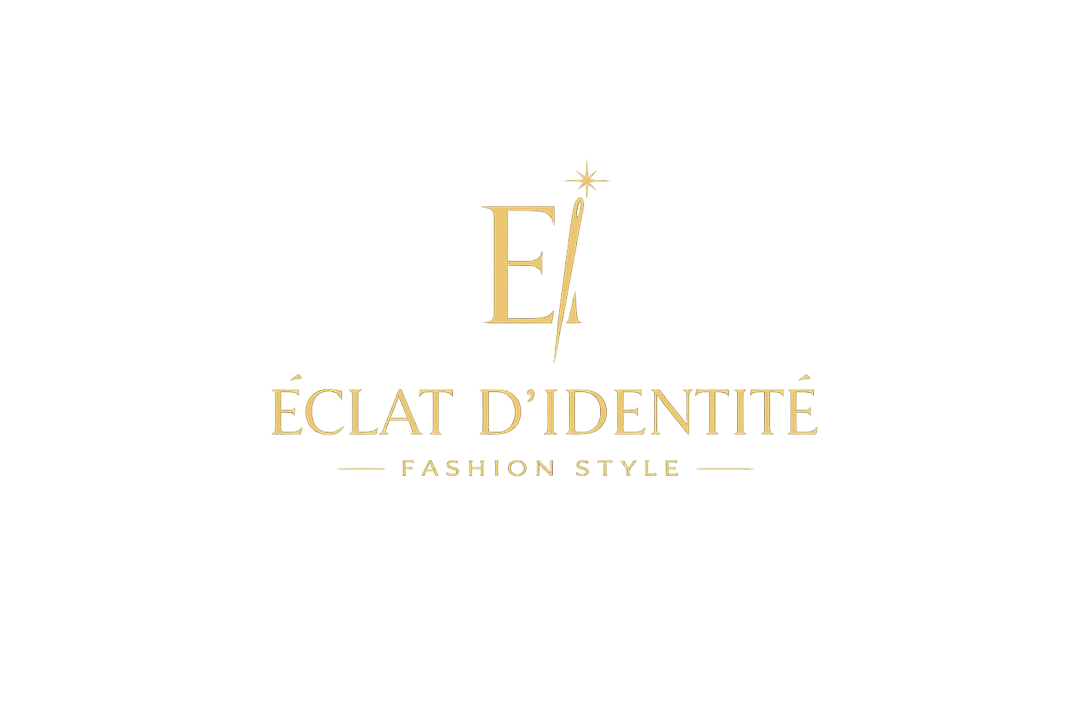 Logo Éclat d'Identité Fashion Style